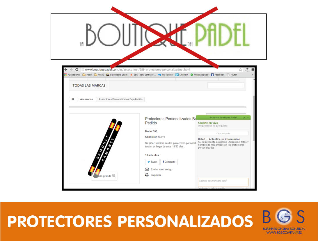 protectores personalizados boutiquepadel
