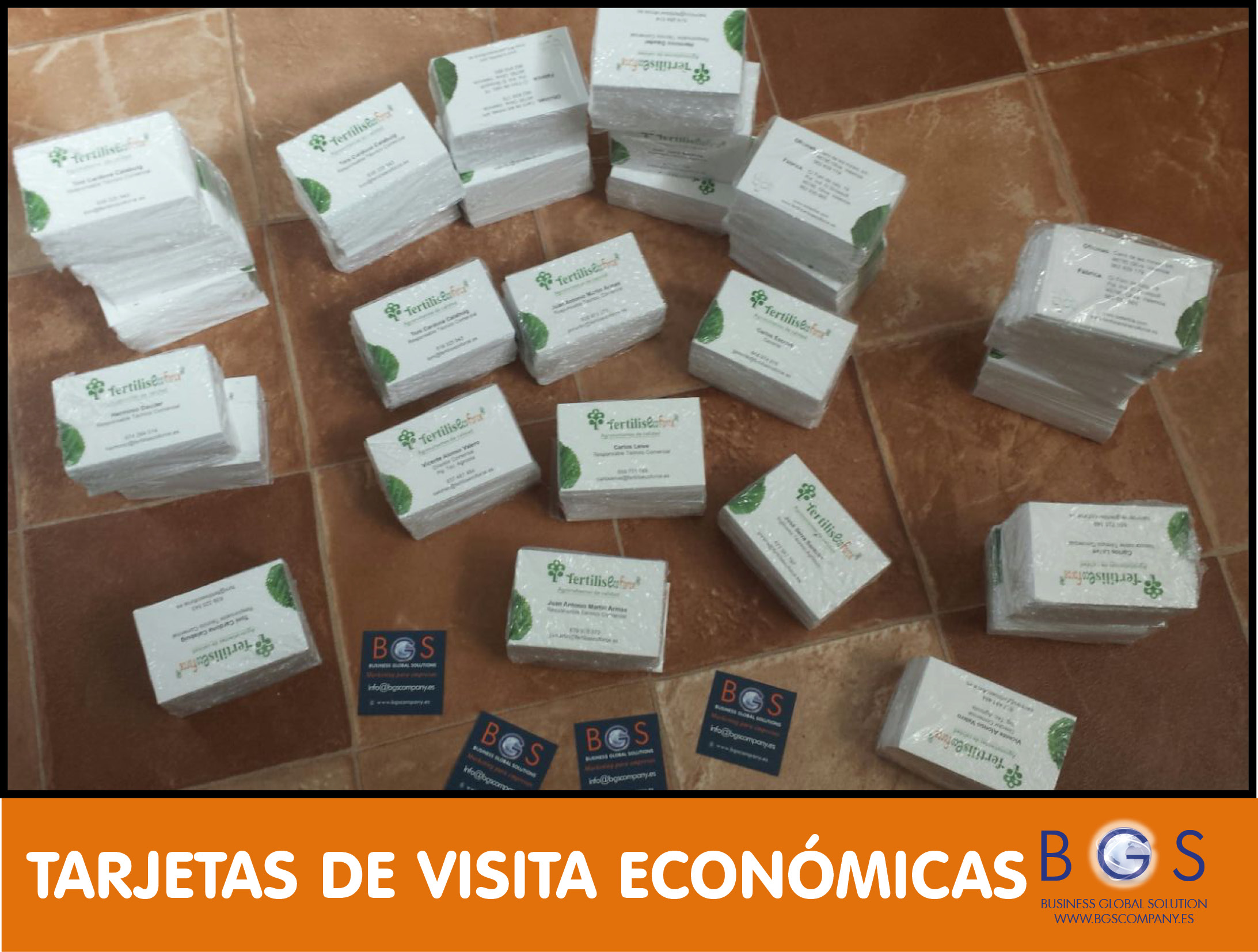 tarjetas de visita economicas