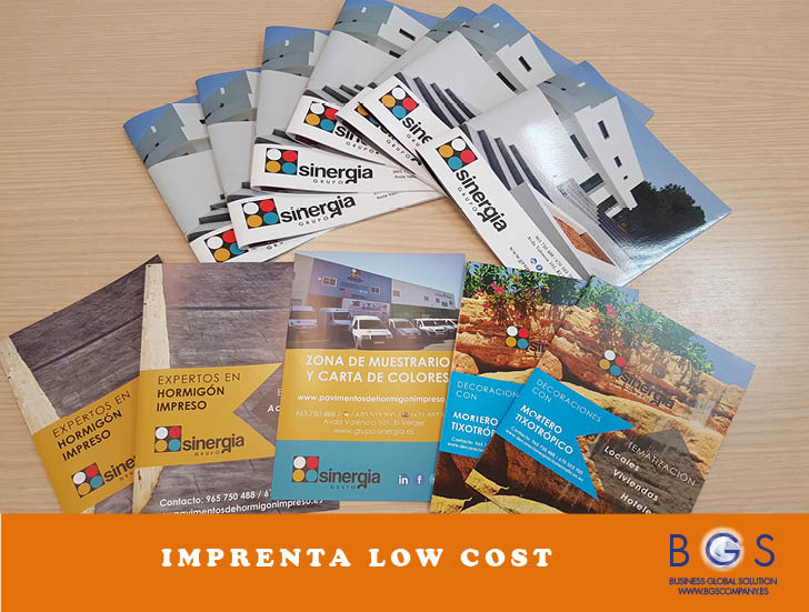 Imprenta lowcost para empresas
